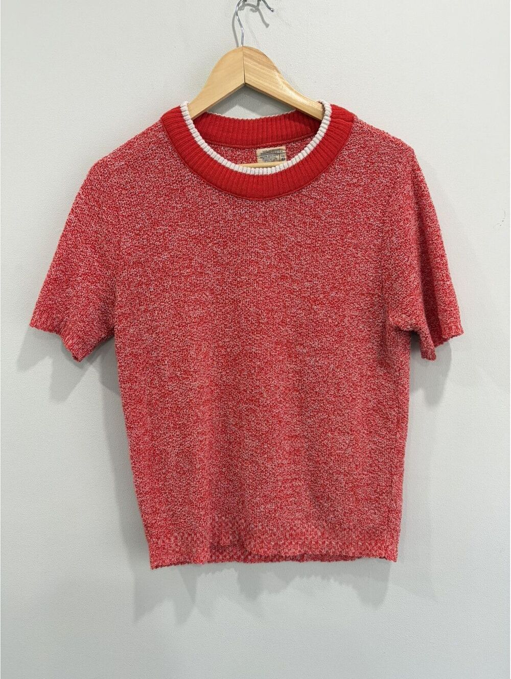 Vintage 70s Ringer Tee Shirt Jc Penney